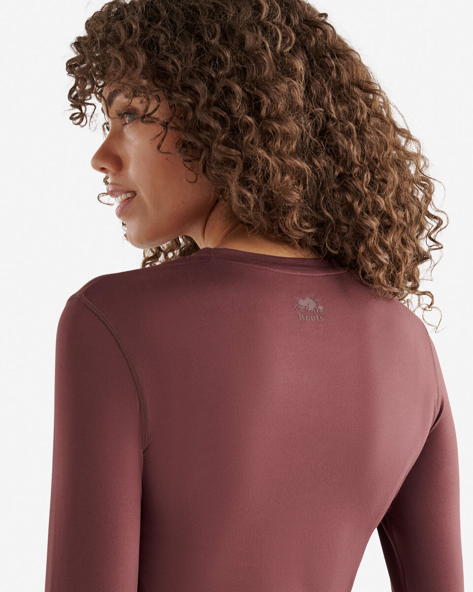 Renew Knit Fitted Long Sleeve Top