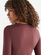 Renew Knit Fitted Long Sleeve Top