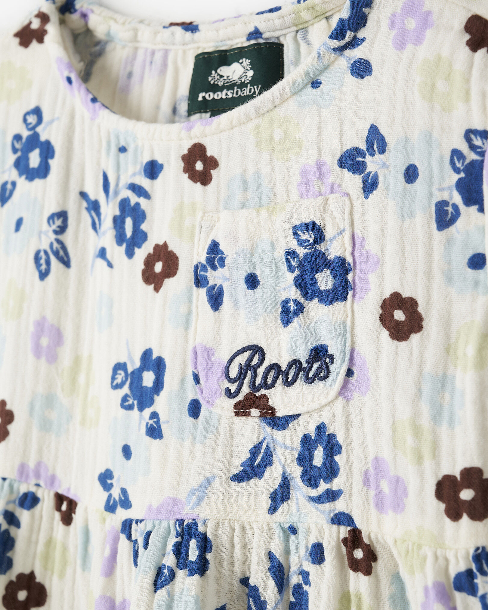 Robe à poche Isla pour bébé