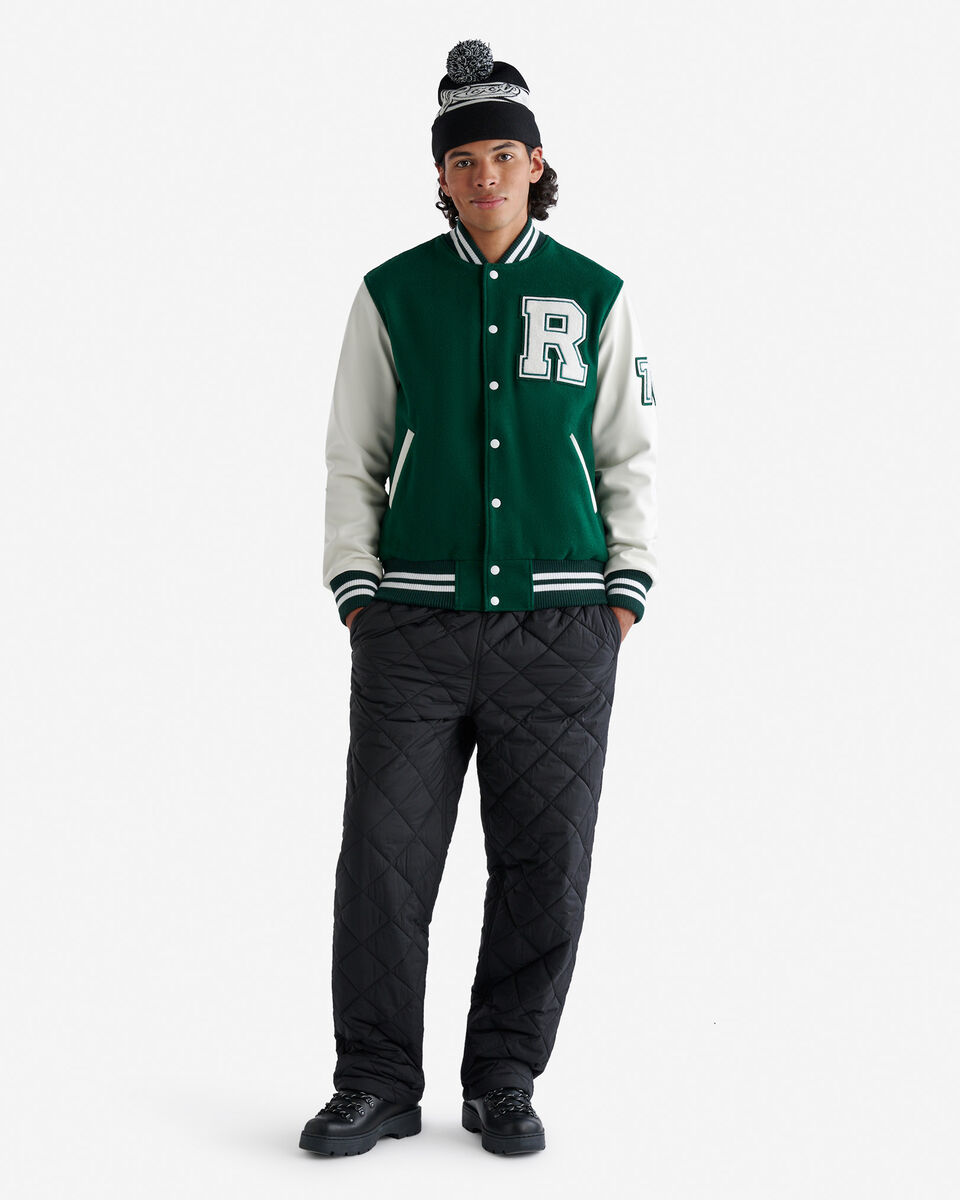Mens Vintage Varsity Jacket