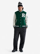 Mens Vintage Varsity Jacket