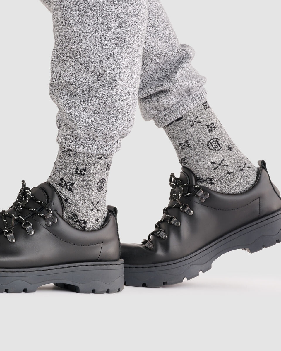 Roots X CLOT Graphic Sock Yorkdale Mall