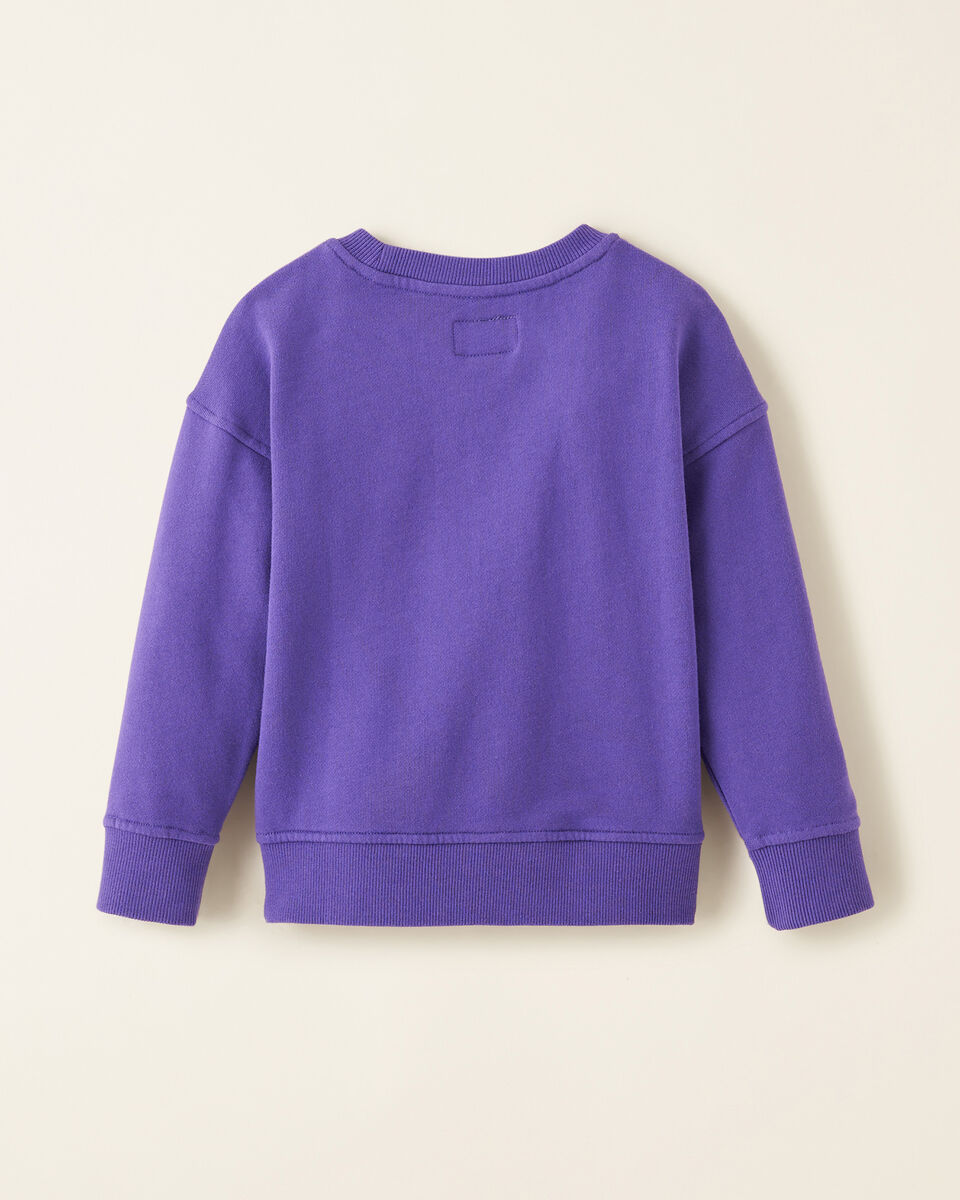 Toddler Beaver Canoe Relaxed Crew Sweatshirt