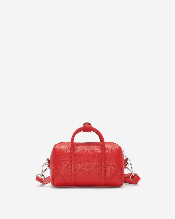 Mini sac &agrave; bandouli&egrave;re Banff en cuir Cervino