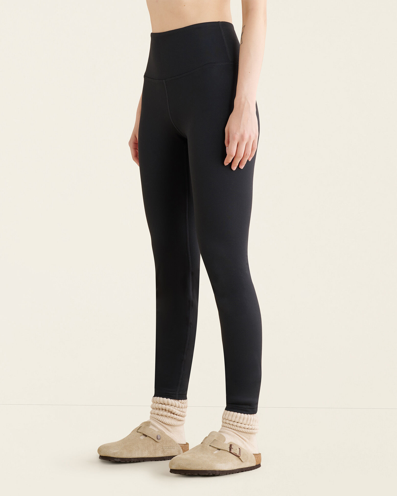 Roots discount fleece leggings