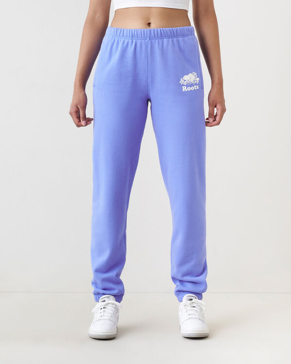 Pantalon original en molleton de coton bio