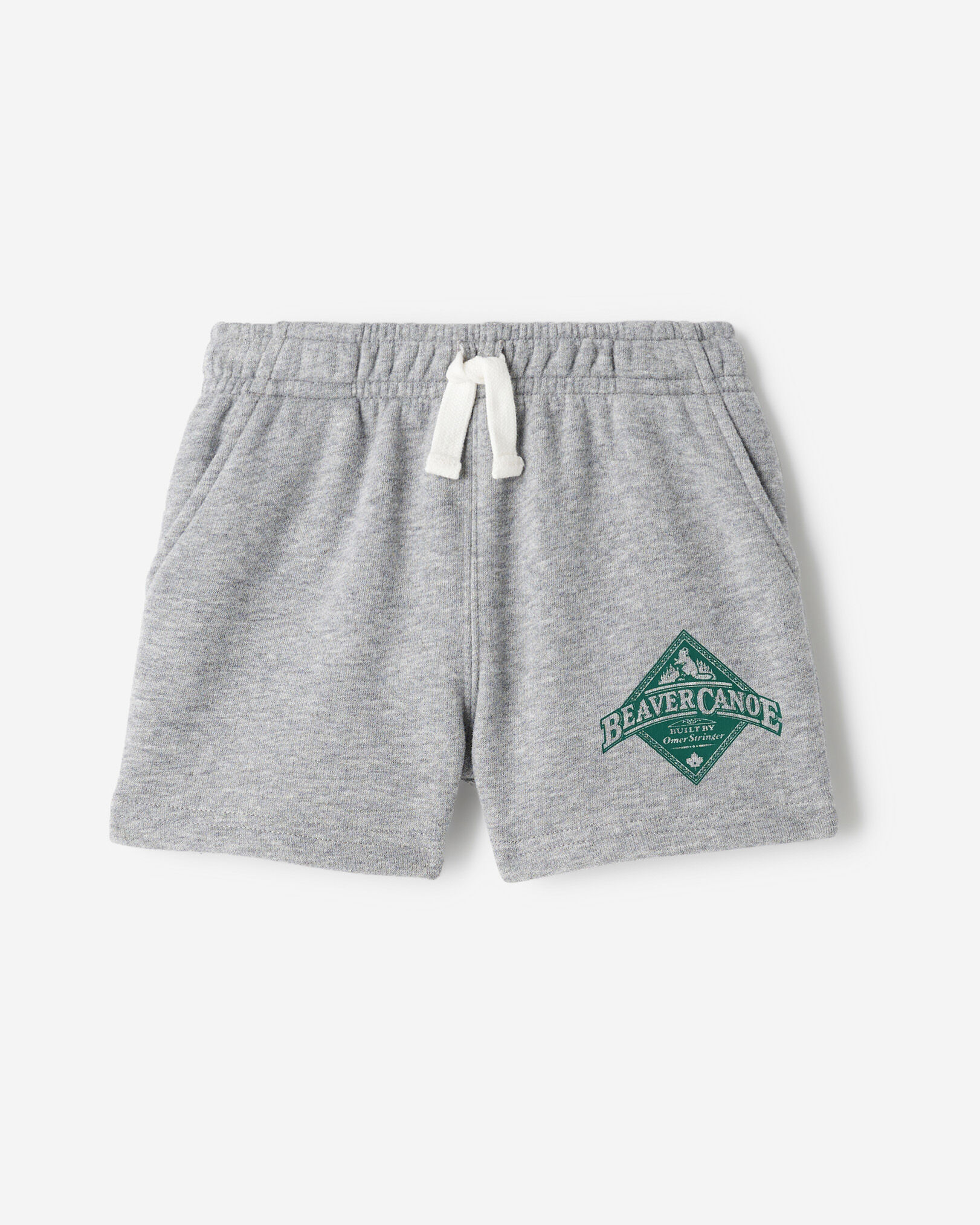 Baby Beaver Canoe Sweatshort