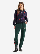 Chandail à col rond floral Roots X Wicked