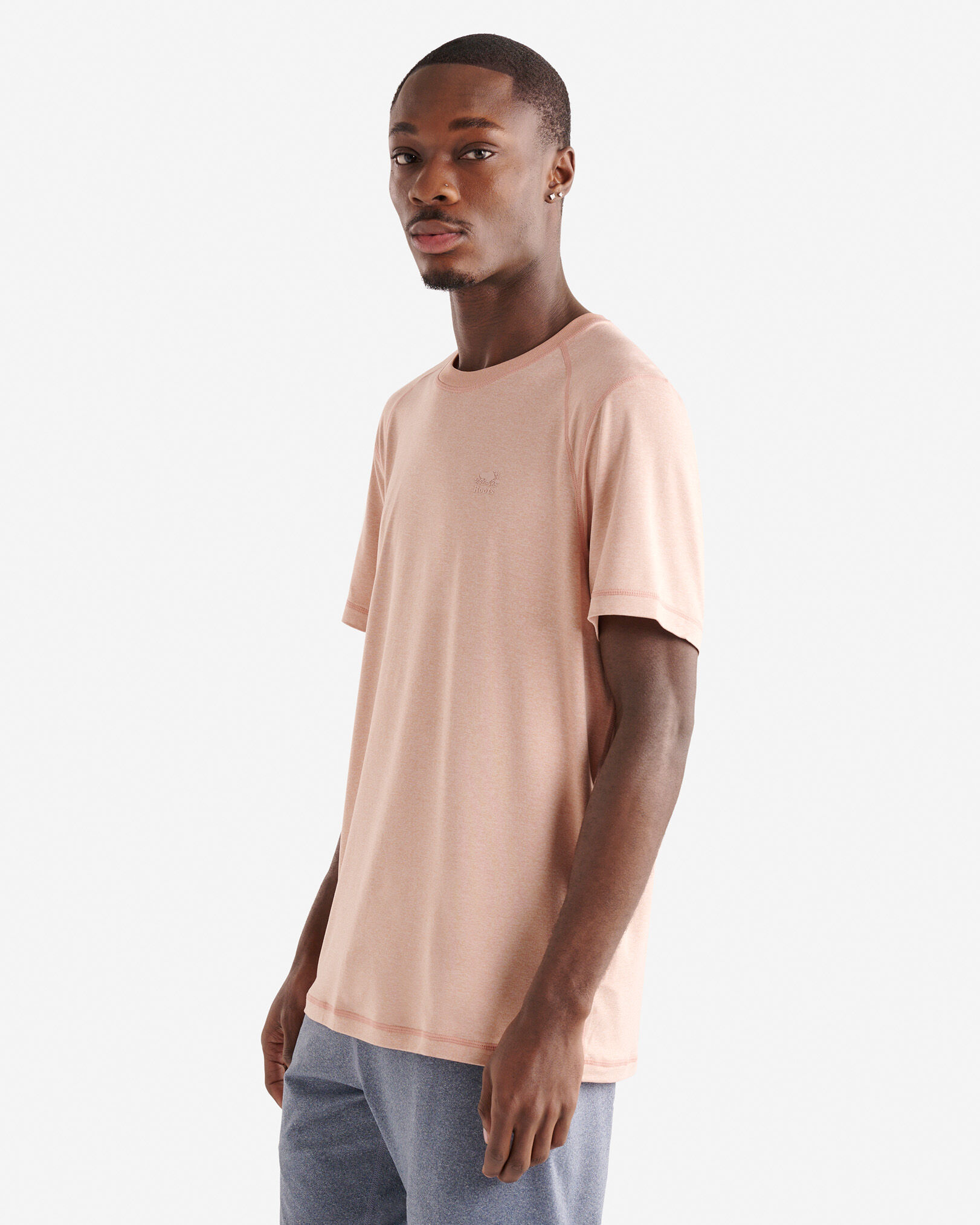 Renew Knit Short Sleeve Top