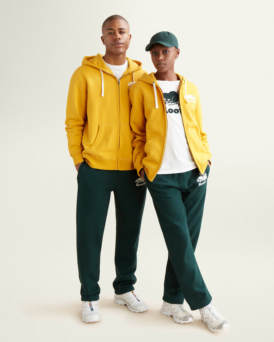Organic Original Full Zip Hoodie Gender Free