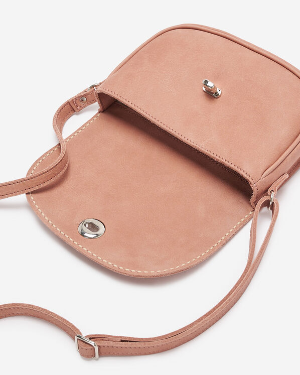 Petit sac Riverside en cuir Tribe