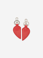 Double Heart Keychain Cervino