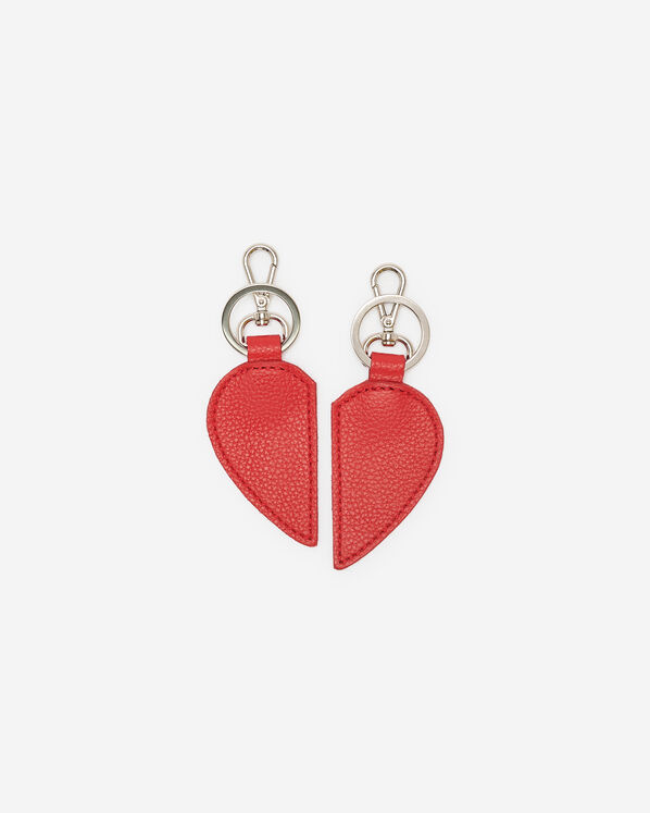 Double Heart Keychain Cervino