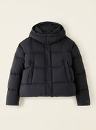 Blouson bouffant court en duvet Roots