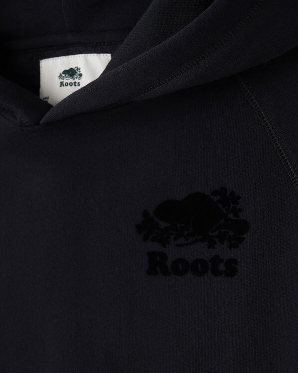 Chandail kangourou original à capuchon en coton bio pour enfants