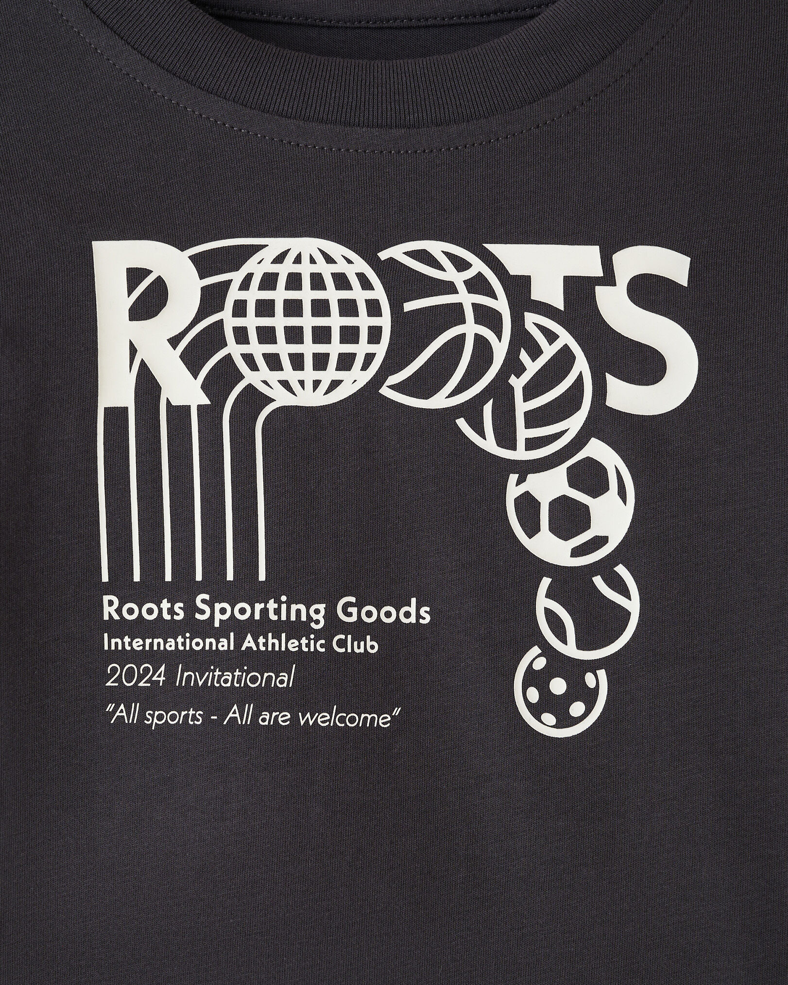 T-shirt Roots Sports pour tout-petits