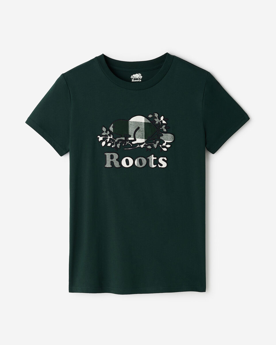 Womens Cooper Plaid T-Shirt