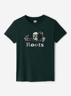 Womens Cooper Plaid T-Shirt