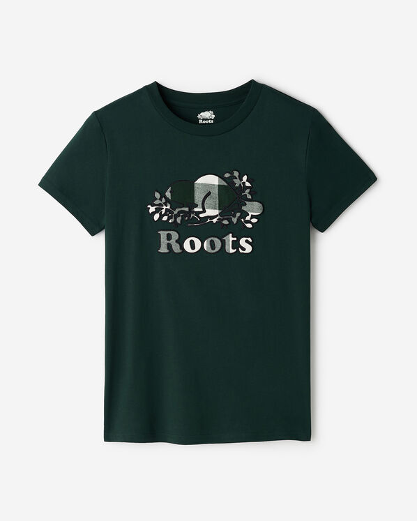 Womens Cooper Plaid T-Shirt