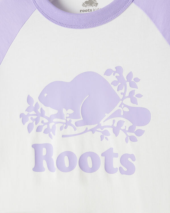 T-shirt style baseball à manches courtes Cooper pour enfants