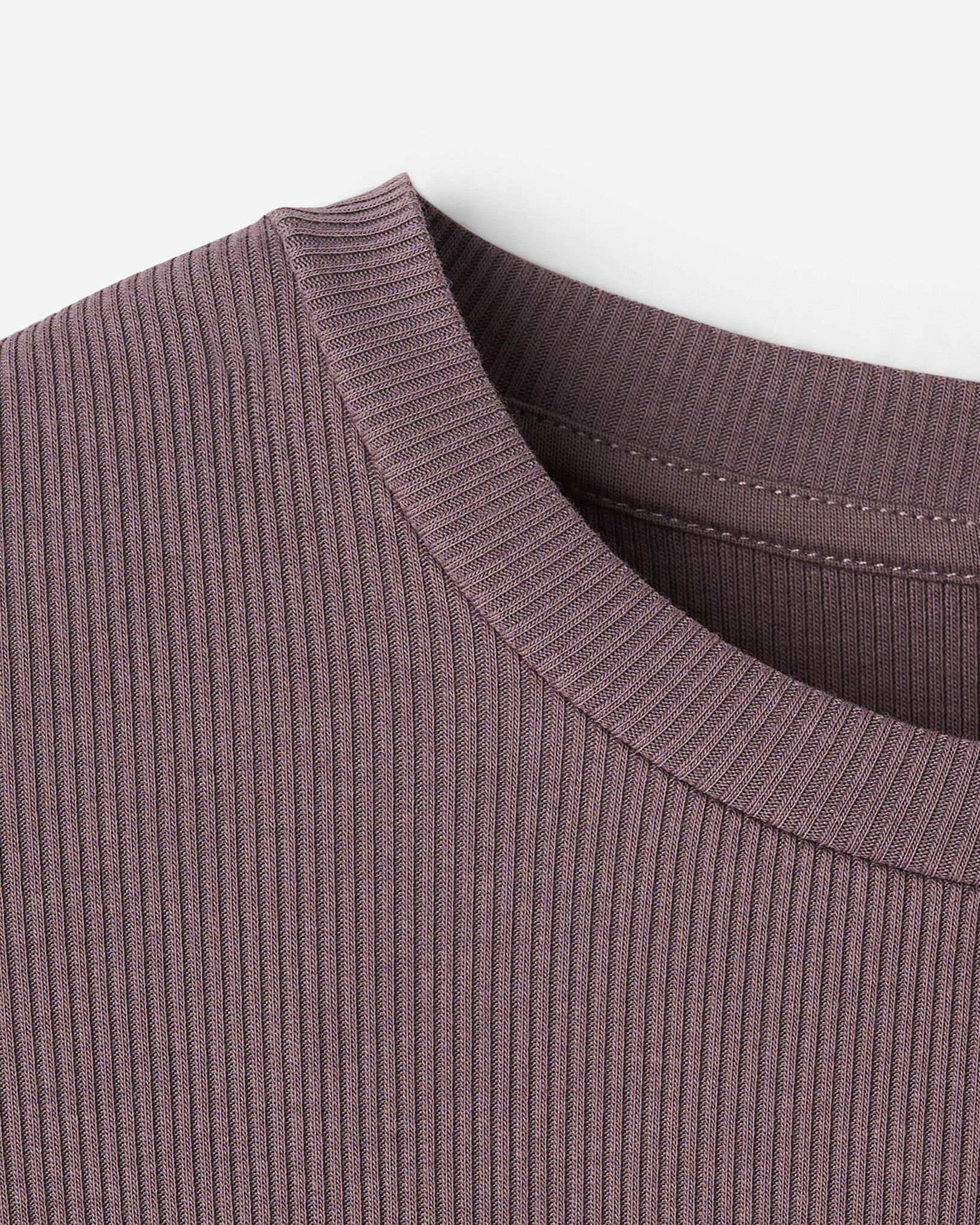 Roam Rib Fitted Long Sleeve Top