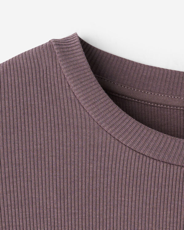 Roam Rib Fitted Long Sleeve Top