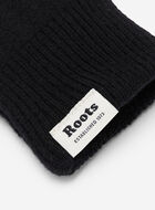 Mitaines en tricot douillet