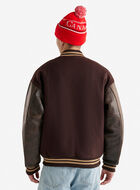 Blouson universitaire rétro Mathews