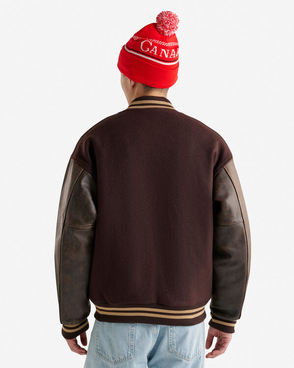 Mathews Vintage Varsity Jacket