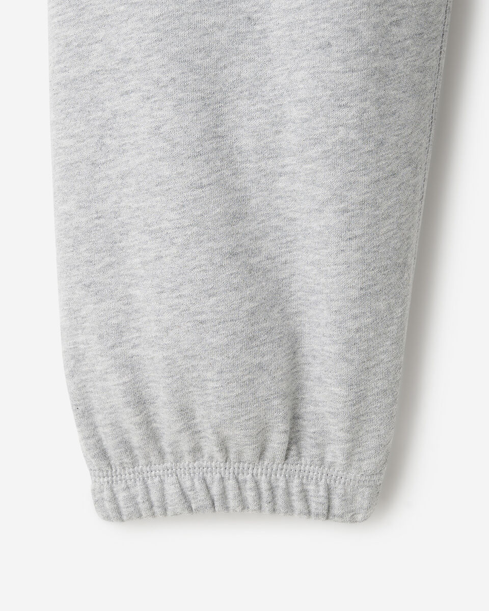 Pantalon cargo molletonn&eacute; en coton biologique Cooper