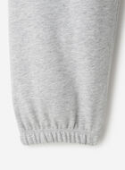 Pantalon cargo molletonn&eacute; en coton biologique Cooper