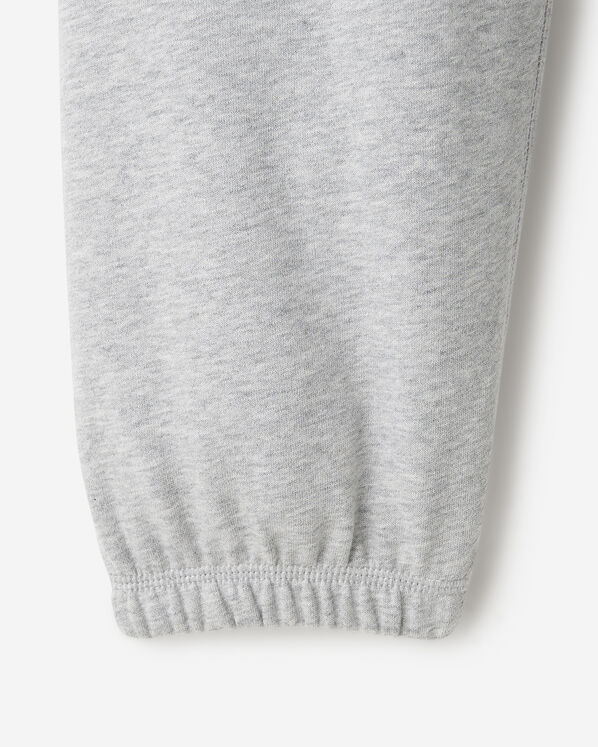 Pantalon cargo molletonn&eacute; en coton biologique Cooper