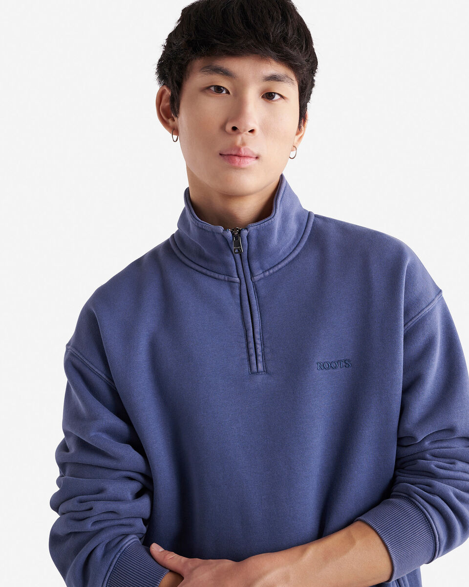 One Half Zip Stein