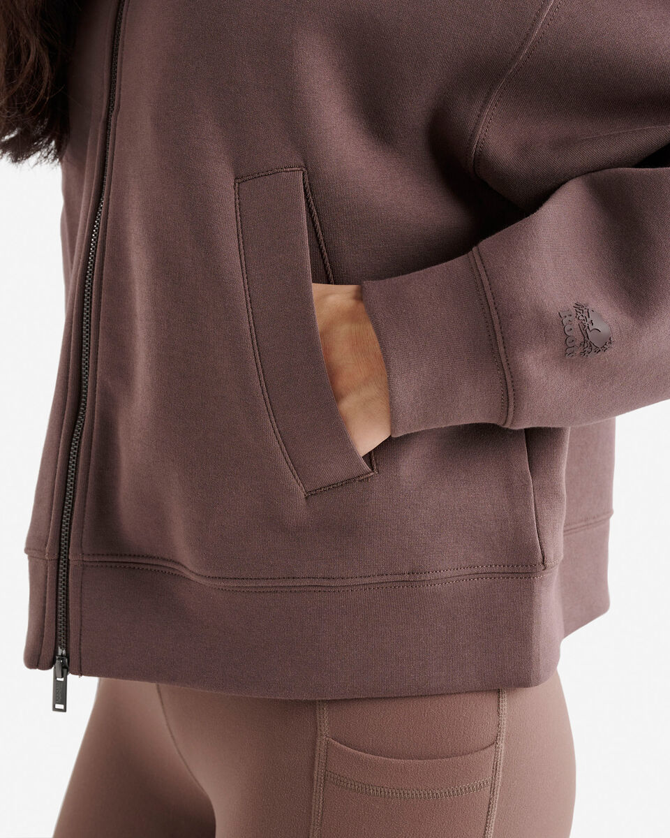 Recover Essential Interlock Full Zip Hoodie