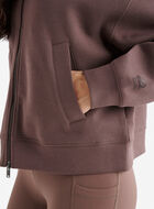 Recover Essential Interlock Full Zip Hoodie