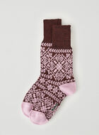 Adult Fair Isle Sock