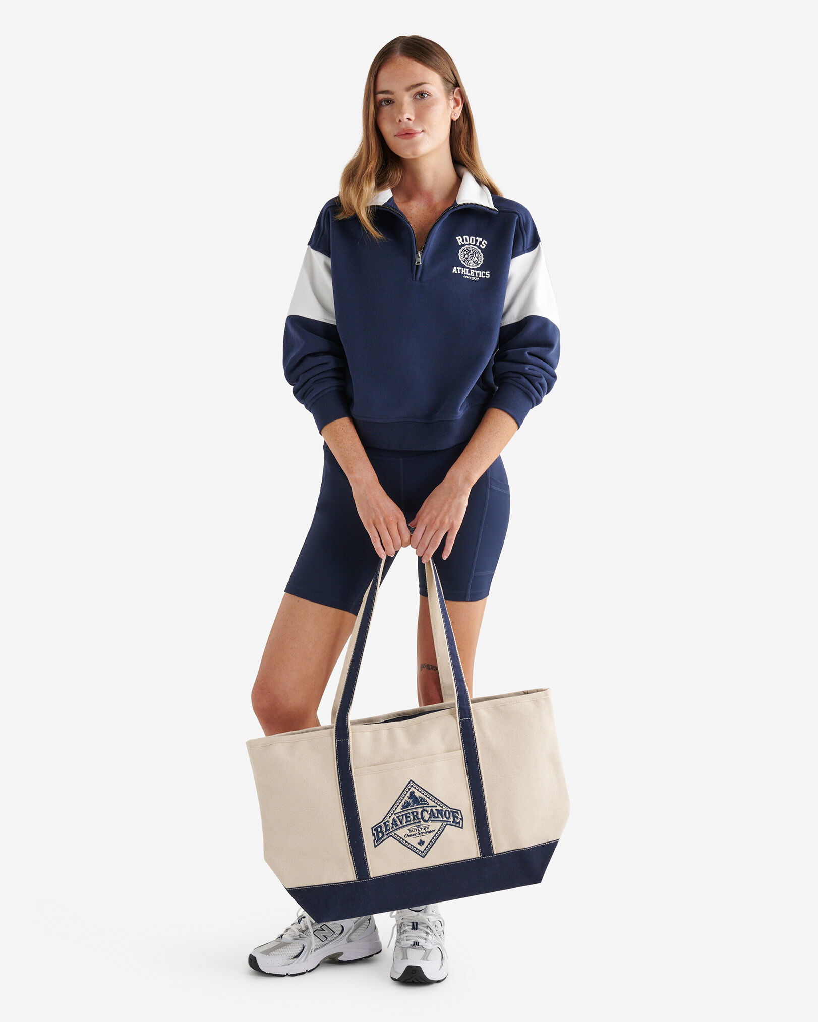 Beaver Canoe Pocket Tote