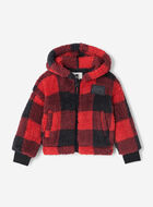 Toddler Creekside Shearling Fleece Full Zip Hoodie