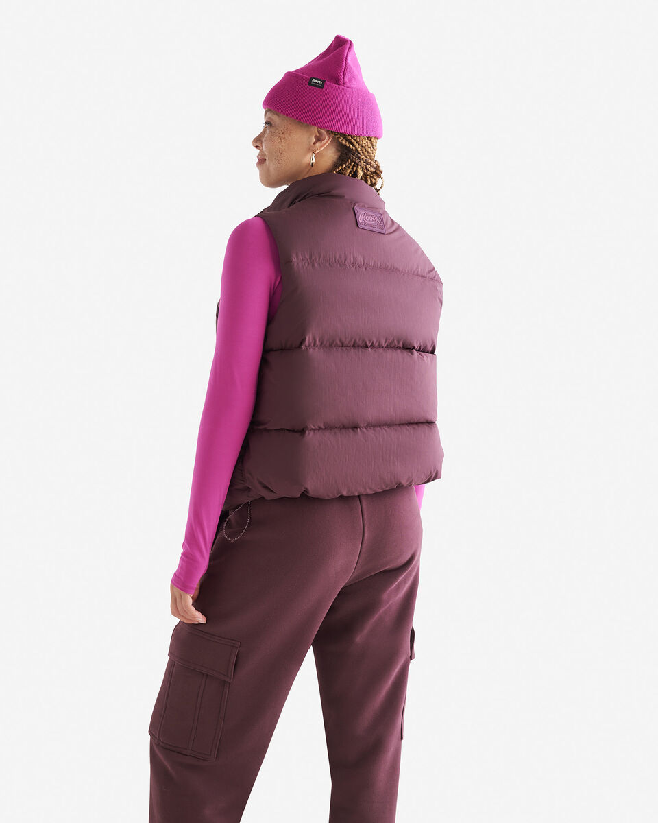 Roots Down Puffer Vest