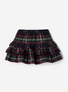 Toddler Girls Plaid Skirt
