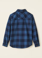 Kids Relaxed Park Plaid Shirt