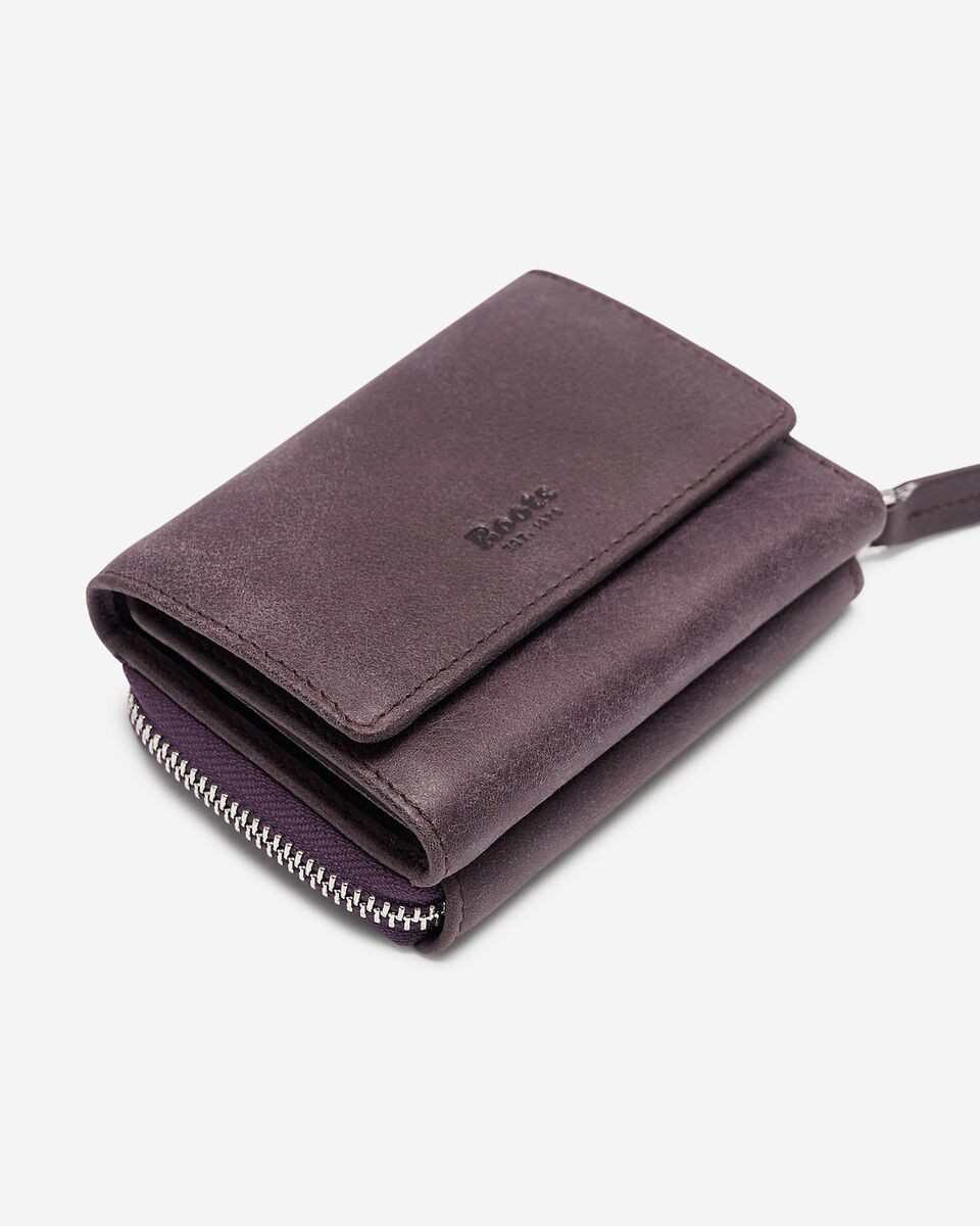 Small Trifold Clutch Tribe