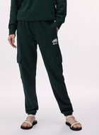 Pantalon cargo Cooper en molleton de coton bio