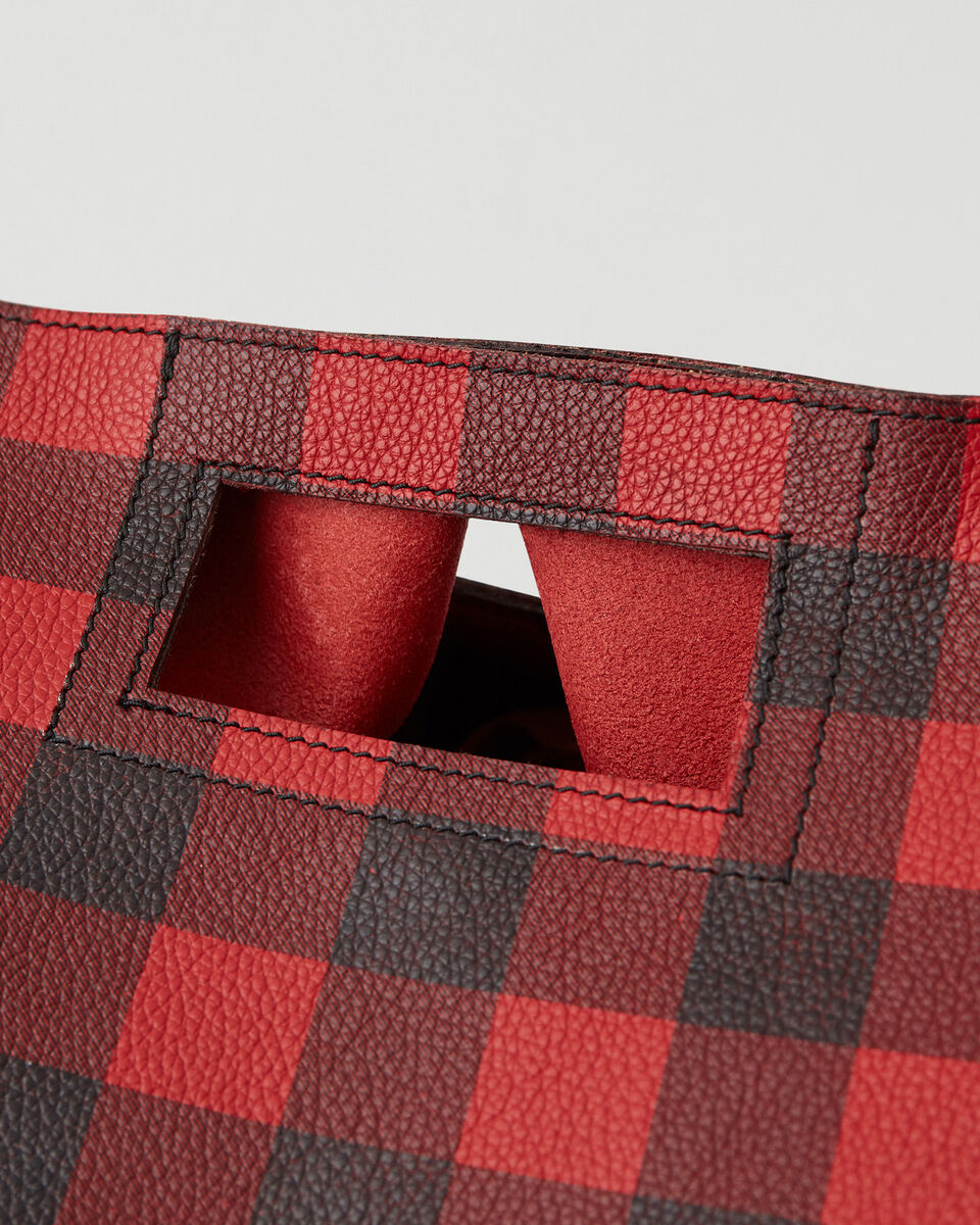 Park Plaid Extra Large Basket Cervino