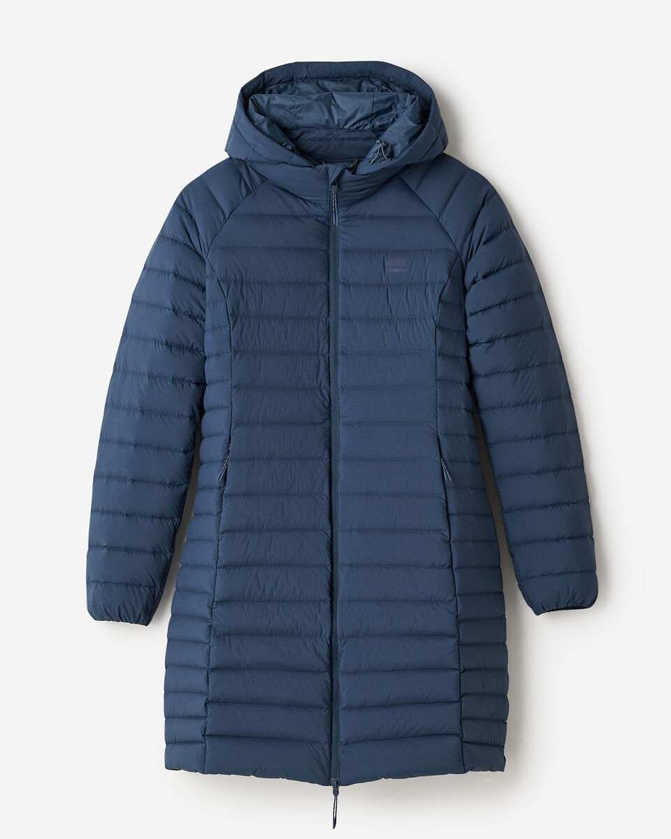 Roots Down Packable Long Jacket