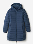 Roots Down Packable Long Jacket
