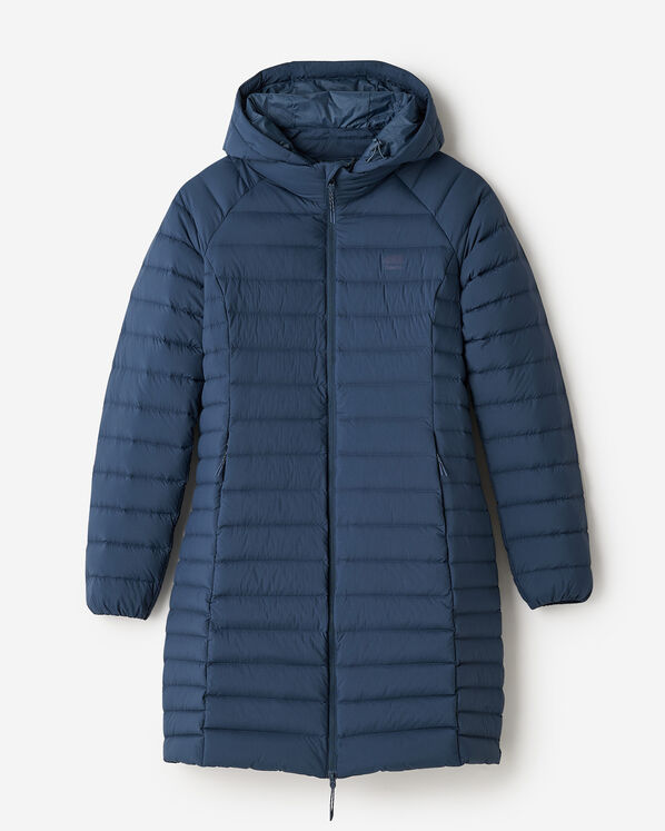 Roots Down Packable Long Jacket