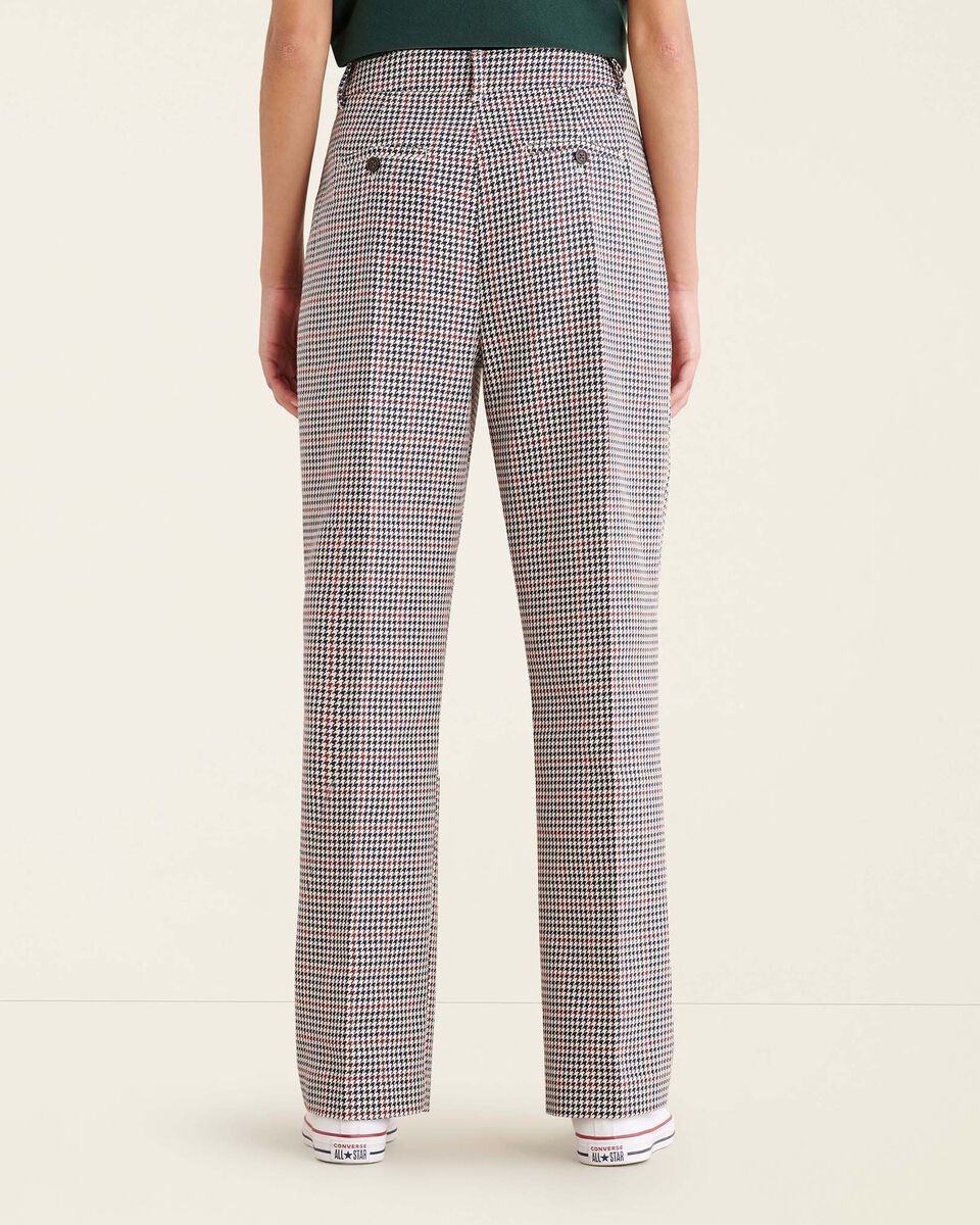 Rossland Check Pleat Trouser
