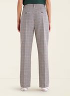 Rossland Check Pleat Trouser