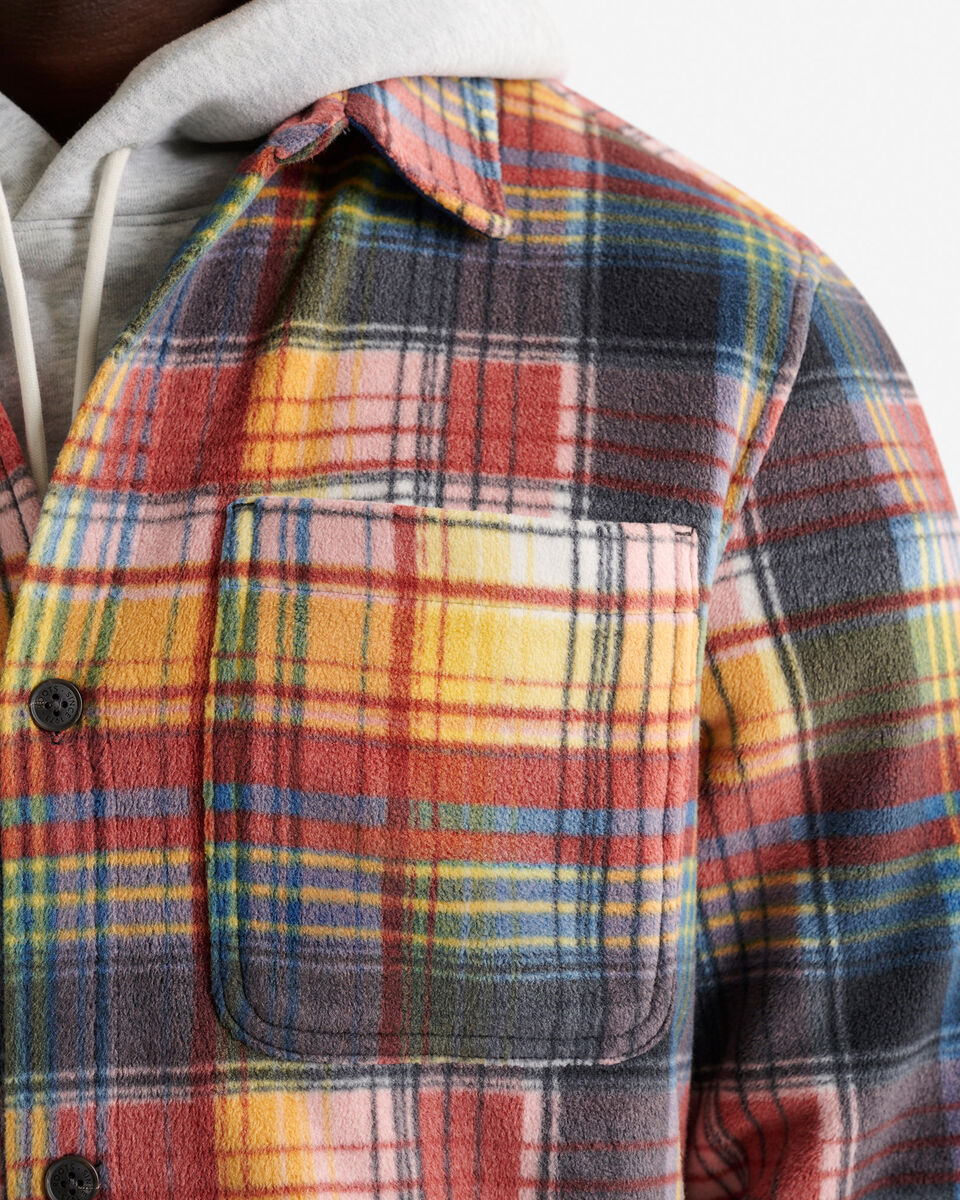 Chemise en micromolleton Preston